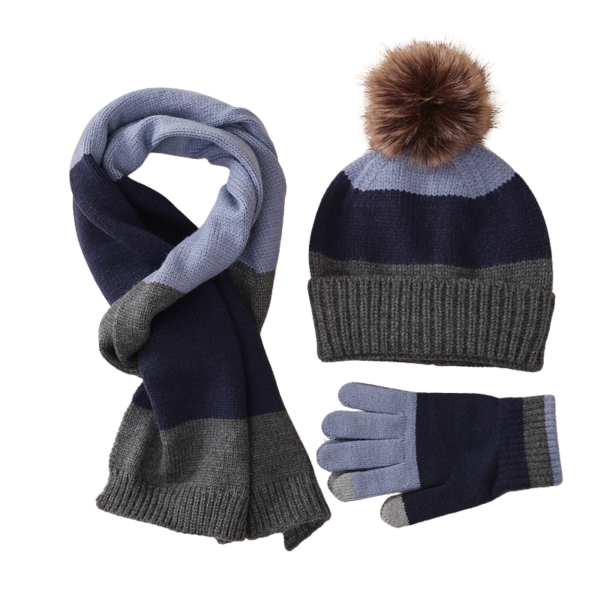 Scarf Set Gray