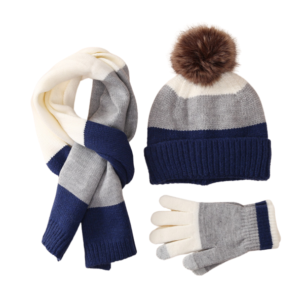 Scarf Set Blue